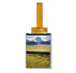 3.5 inch TFT LCD module for industrial handheld terminals - front product view