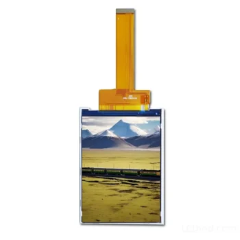 3.5 inch TFT LCD module for industrial handheld terminals - front product view