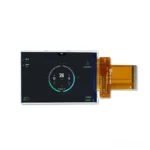 3.5 inch TFT LCD module for industrial instruments - front product view