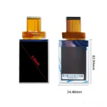 3.5 Inch TFT LCD Module for Industrial Instruments