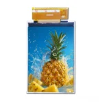 3.5 Inch TFT LCD Module for Portable Equipment HMI