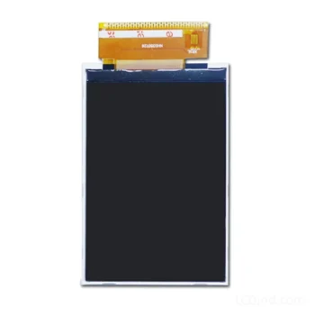 3.5 inch TFT LCD module for portable equipment HMI - front product view