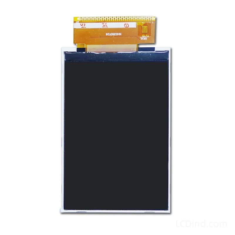 3.5 Inch TFT LCD Module for Portable Equipment HMI3 3.5 inch TFT LCD module for portable equipment HMI - front product view