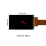 3.97 Inch TFT LCD Display for Smart Equipment Terminals