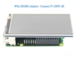 4 inch resistive touch display for compact Linux controls - front product view