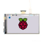4 inch resistive touch display for compact Linux controls - front product view