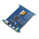 4.3 inch capacitive touch display for industrial touch HMI - front product view