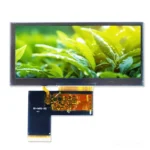 4.6 inch TFT LCD module for wide compact HMI - front product view