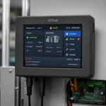 4.6 Inch TFT LCD Module for Wide Compact HMI