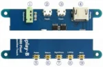 5 inch capacitive touch display for industrial Linux HMI terminals - front product view