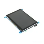 5 inch capacitive touch display for industrial Linux HMI terminals - front product view