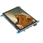 5 inch capacitive touch display for industrial Linux HMI terminals - front product view