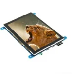 5 inch capacitive touch display for industrial Linux HMI terminals - front product view