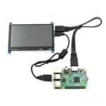 5 inch capacitive touch display for industrial Linux HMI terminals - front product view