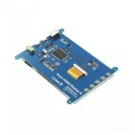 5 inch capacitive touch display for industrial Linux HMI terminals - front product view