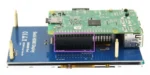 5 inch HDMI touch display for GPIO touch control panels - front product view