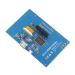 5 inch HDMI touch display for GPIO touch control panels - front product view