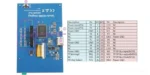 5 inch HDMI touch display for GPIO touch control panels - front product view