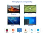 5 inch HDMI touch display for touch control terminals - front product view