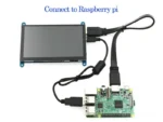 5 inch HDMI touch display for touch control terminals - front product view