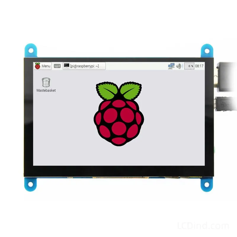 5 Inch HDMI Touch Display for Touch Control Terminals7 5 inch HDMI touch display for touch control terminals - front product view