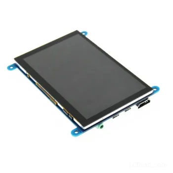 5 inch HDMI touch display for touch control terminals - front product view