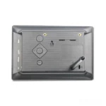 7 inch capacitive touch display for backlight adjustable HMI - front product view