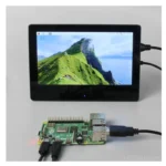 7 inch capacitive touch display for backlight adjustable HMI - front product view