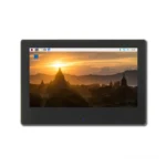 7 inch capacitive touch display for backlight adjustable HMI - front product view