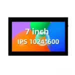 7 inch HDMI touch display for Mini HDMI touch HMI - front product view