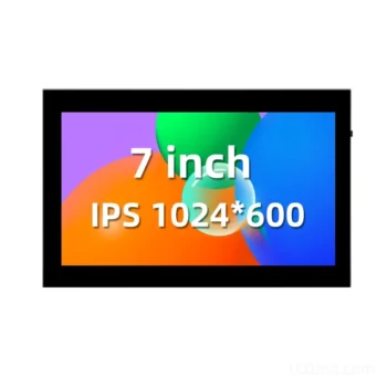 7 inch HDMI touch display for Mini HDMI touch HMI - front product view