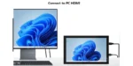 7 inch HDMI touch display for Mini HDMI touch HMI - front product view