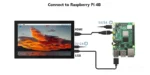 7 inch HDMI touch display for Mini HDMI touch HMI - front product view
