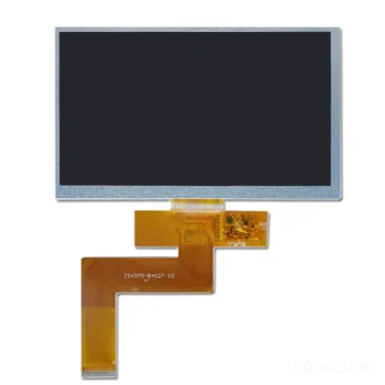 7 Inch TFT Display for Equipment HMI RGB, SKU DS20066 front LCD module product view
