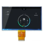 7 Inch TFT Display for Machine Control Panels RGB, SKU DS20063 front LCD module product view