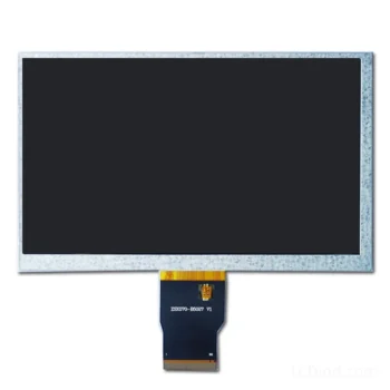 7 Inch TFT Display for Industrial Operator Panels RGB, SKU DS20068 front LCD module product view