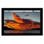 8 inch HDMI touch display for capacitive touch terminals - front product view