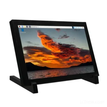8 inch HDMI touch display for capacitive touch terminals - front product view