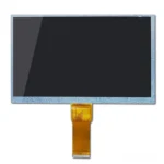9 inch TFT LCD display for equipment display panels - front product view