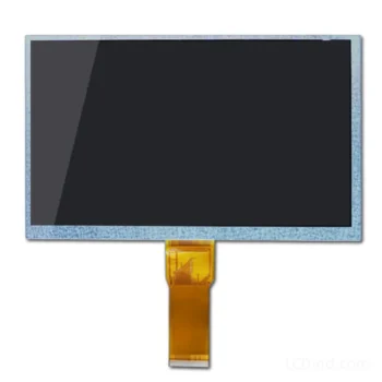 9 inch TFT LCD display for equipment display panels - front product view