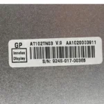 Innolux AT102TN03 V.9 LCD Panel for 10.2 Inch Industrial Displays