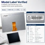 Innolux EJ080NA-05B LCD Panel for 8 Inch Industrial Equipment