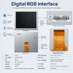 Innolux EJ080NA-05B LCD Panel for 8 Inch Industrial Equipment