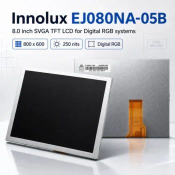 Innolux EJ080NA-05B LCD panel for 8 inch RGB panel for embedded control equipment - product photo