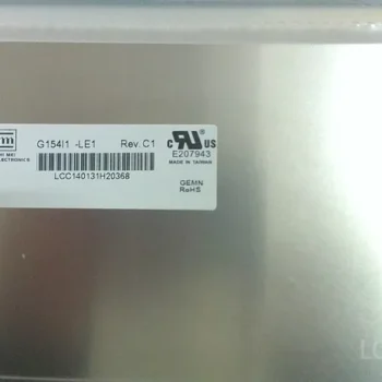 Innolux G154I1-LE1 LCD panel for wide-temperature WXGA industrial display replacement - product photo