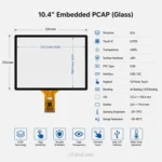AUO A104SN03 V1 10.4 Inch 800x600 RGB / TTL TFT LCD Panel