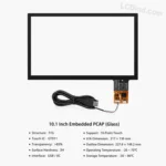 AUO G101EAN02.2 10.1 Inch 1280x800 LVDS TFT LCD Panel