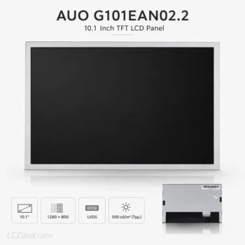 AUO G101EAN02.2 10.1 Inch 1280x800 LVDS TFT LCD Panel