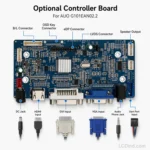 AUO G101EAN02.2 10.1 Inch 1280x800 LVDS TFT LCD Panel