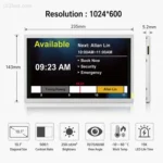 AUO G101STN01.0 10.1 Inch 1024x600 LVDS TFT LCD Panel